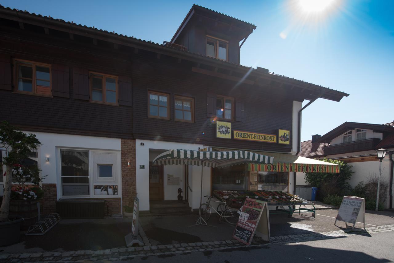 Ferienwohnung Fauser Oberstdorf Exterior foto